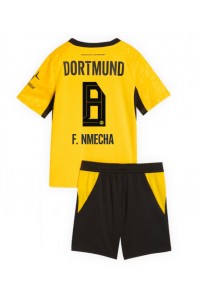 Borussia Dortmund Felix Nmecha #8 Jalkapallovaatteet Lasten Kotipeliasu 2026-27 Lyhythihainen (+ Lyhyet housut)